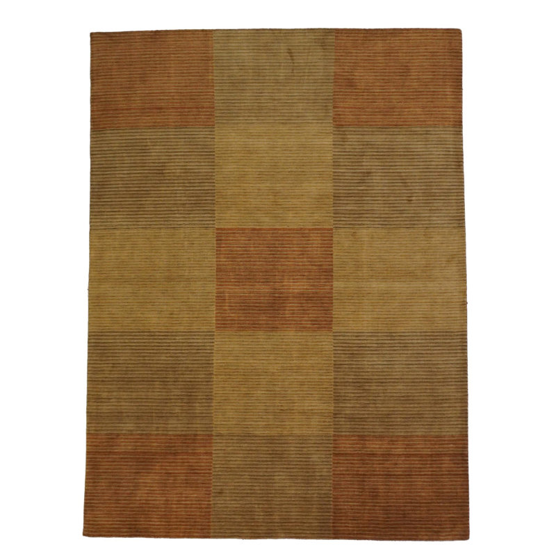 Wasif Area Rug in Brown