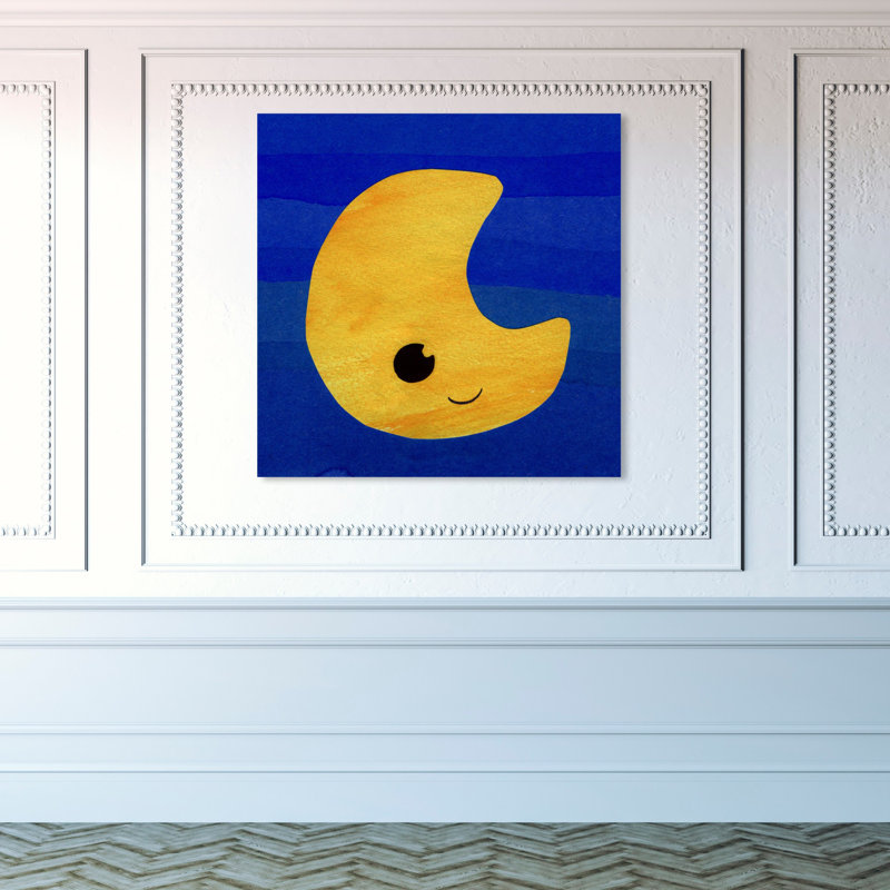 Art sur toile lune Foote, H 36 po x l 36 po x P 1,5 po