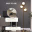 Lampadaires modernes 3 lumières pour le salon