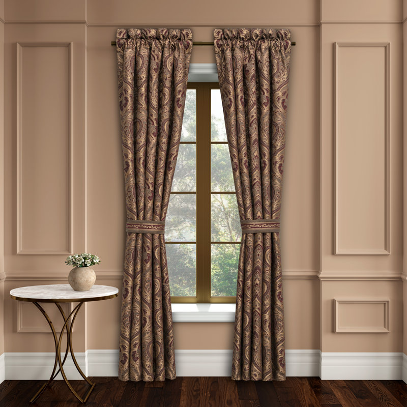 ODETTE 95" WINDOW PANEL PAIR, 50" W x 95" L