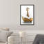 Bathtime Giraffe - Peinture sur toile-119891401-58873435-58873438