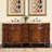 Kehl 72'' Double Bathroom Vanity with Top-2096118898-2096118899