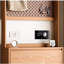 Portemanteaux en bois avec range-chaussures rabattable-111931244