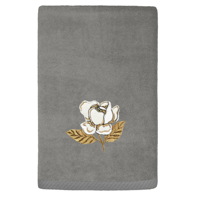  Fingertip Towel, Charcoal