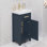 Ensemble de meuble-lavabo simple 18 po Caitlyn