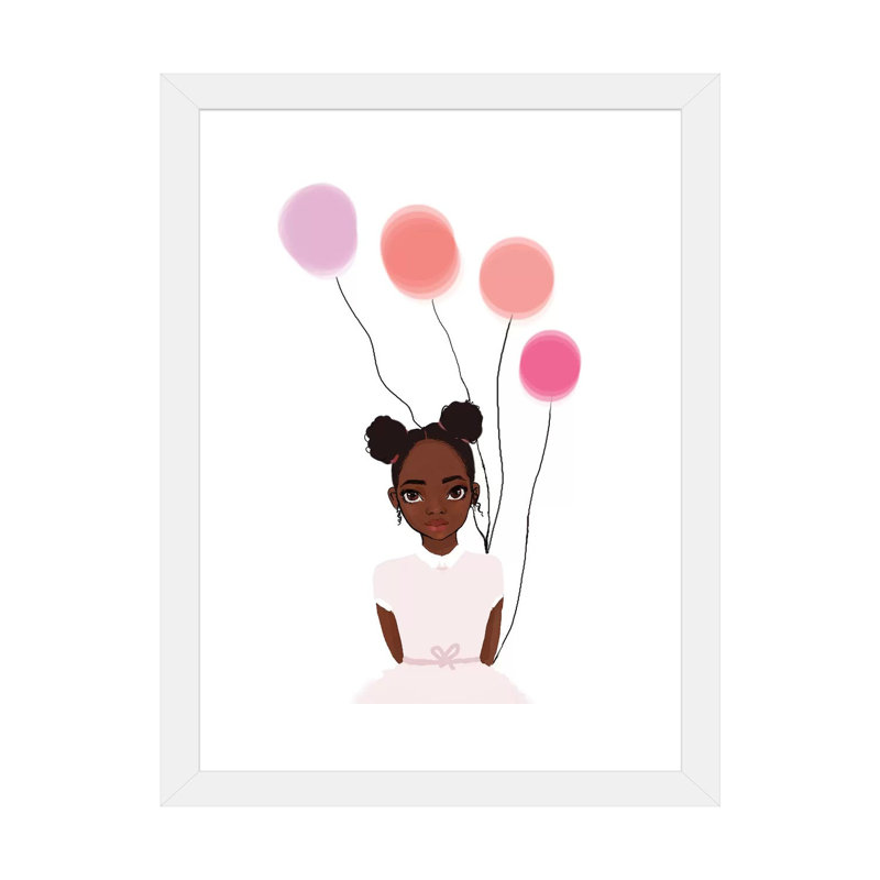 «Baby Sol II» par Nicholle Kobi - impression d'art graphique, H 32 po x l 24 po x P 1 po, Papier encadré blanc, Blanc