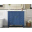Base de meuble-lavabo simple 36 po seulement