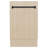 Zline Autograph Edition 18” Tallac Series 3rd Rack Top Control Dishwasher In Custom Panel Ready With Champagne Bronze Handle, 51dba-94237957