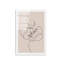 Superbe peinture murale en verre trempé de 11,8 po x 17,7 po | 100% verre trempé, épaisseur: 0,16 pouce | Impression de surface arrière résistante à la décoloration, couleurs vives | Parfait pour la décoration intérieure et l'esthétique moderne