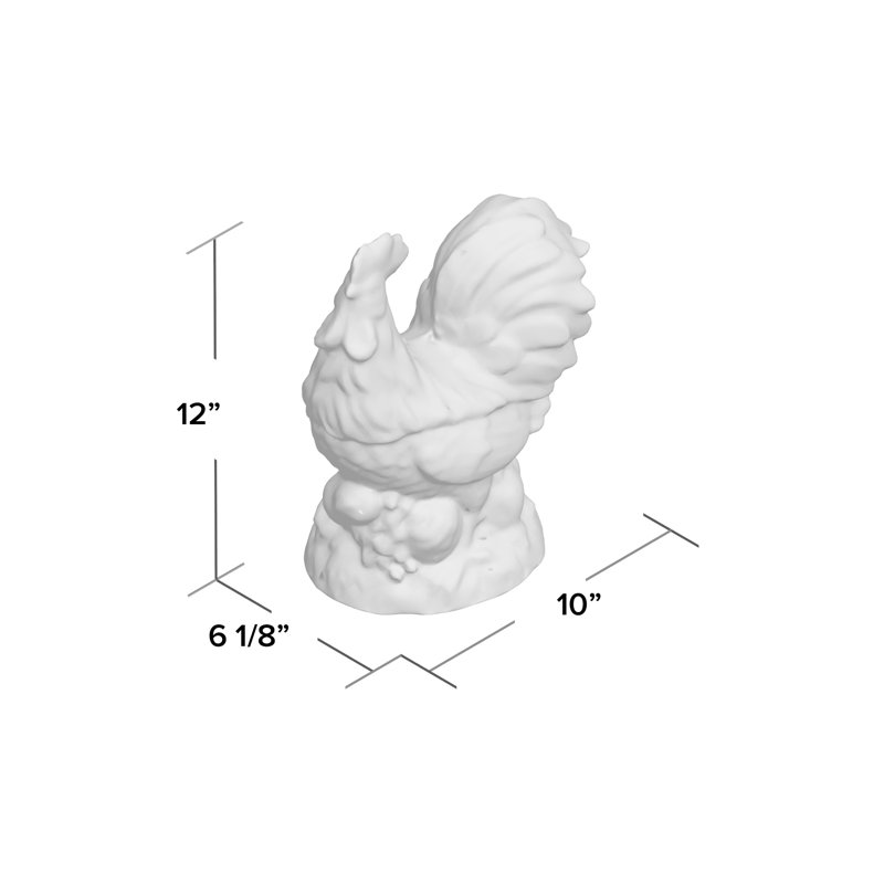 Ceramic Rooster Cookie Jar