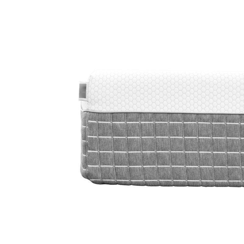 Matelas simple à ressorts 12 pouces - Des ressorts ensachés individuellement pour un repos optimal avec de la mousse