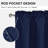 1 Panel Valance Curtains for Living Room, Kitchen Valance for Windows, Basement Window Curtains, 60 X 18 Inch-139480765-139480742