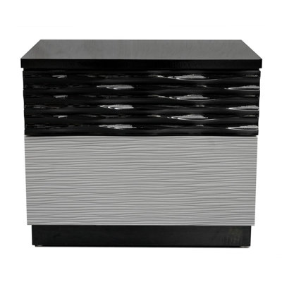 Table de chevet noire Kahlil 