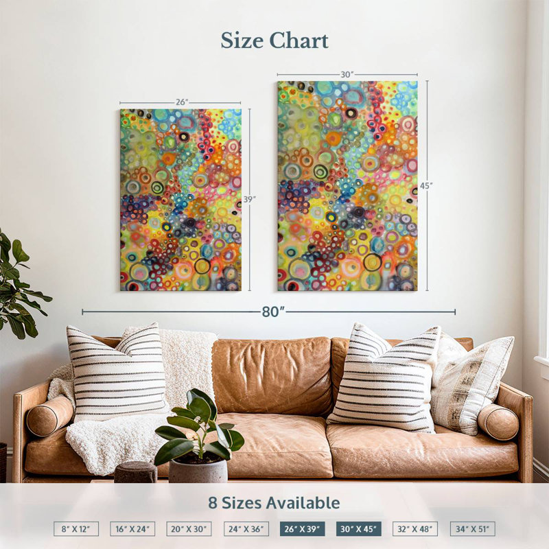 Avery Cellulaires, 39" H x 26" W
