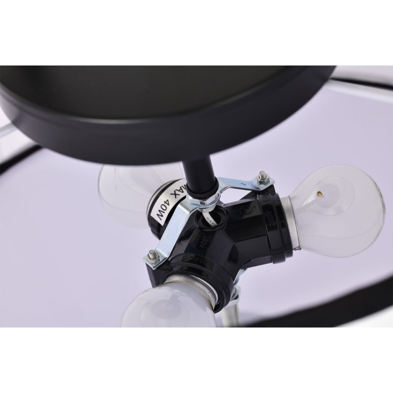 Luminaire suspendu 3 lumières Magdali