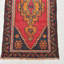 Tapis décoratif en laine 21,3 x 41,3 pouces