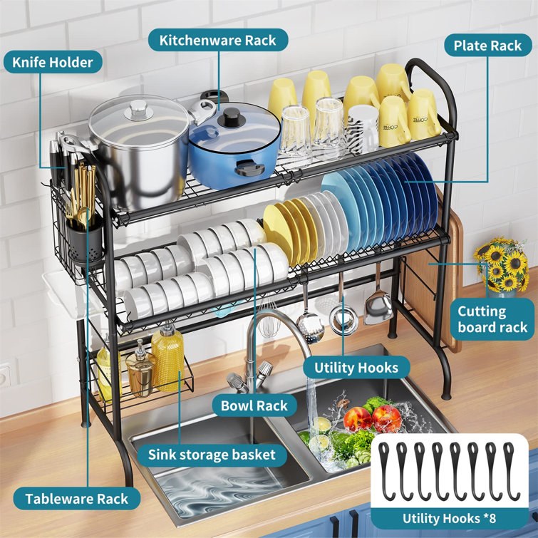 Dish Rack Kieous Gap