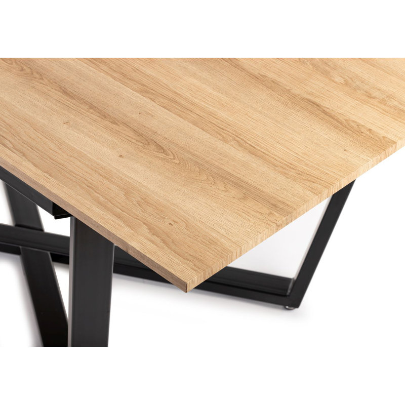 Vandewa Metal Base Dining Table
