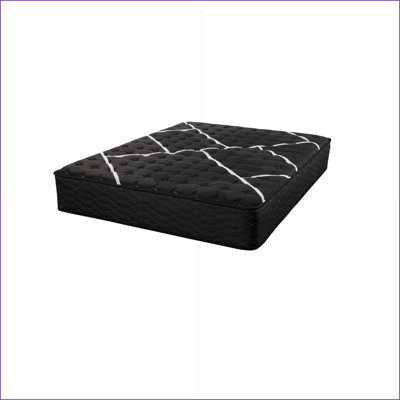 Mattresses, Restonic ComfortCare Hybrid Heartland Firm King | Foam | Black White
2Description: Experience deep, uninterrupted