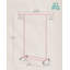Ahmoni 132cm Rolling Clothing Rack-1250158735