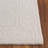 Knoel 675 Hand Tufted Wool/Cotton Geometric Shapes Indoor Use Only Rug in Ivory-235936480