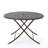 Round Foldable Patio Dining Table