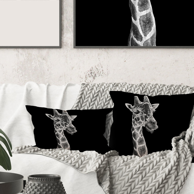 Animal Print Throw Pillow