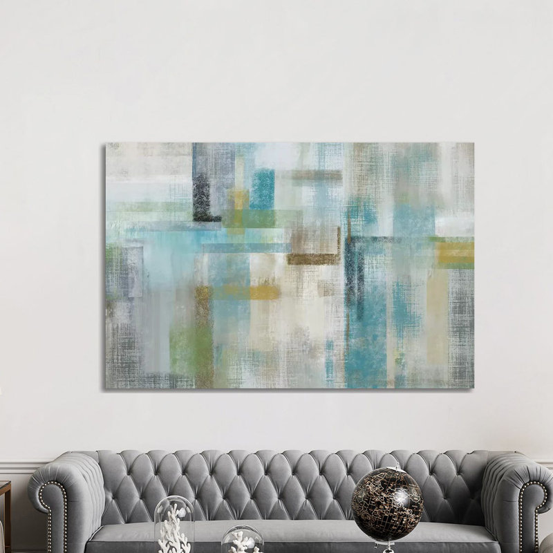 Bits And Pieces - Print on Canvas, Wrapped Canvas, 66.04 cm H x 45.72 cm W x 3.175 cm D
