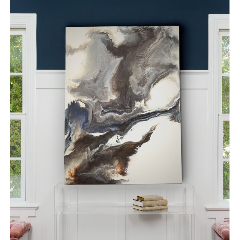 Hirondelle - reproduction d'art sur toile tendue, H 18 po x l 12 po x P 1 po