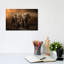«Elephants Dust Bath ...» par Charlaine Gerber - reproduction de photo sur toile tendue-55903807