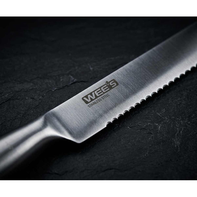 8 Inch Stainless Steel Bread Knife