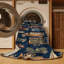 Machine Washable Transportation Grey Area Rug-258603228