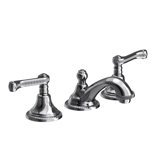Amisa Widespread Bathroom Faucet with Drain Assembly