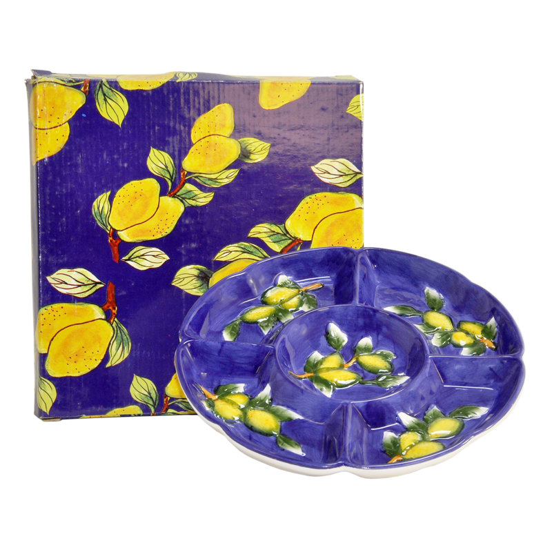 Myer Ceramic Decorative Plate