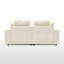Canapé modulaire en chenille à accoudoirs carrés 78 po Makassar-613921588