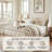 Melaya Wingback Upholstered Platform Bed Frame-640475837-640475827