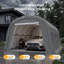 Abri d'auto portatif robuste-125183497-125183495