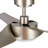 52" 3 - Blade Smart Propeller Ceiling Fan with Dimmable LED Light and Remote Control-598813282