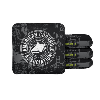 ACA Vintage Logo Synergy Touring Pro Cornhole Bags