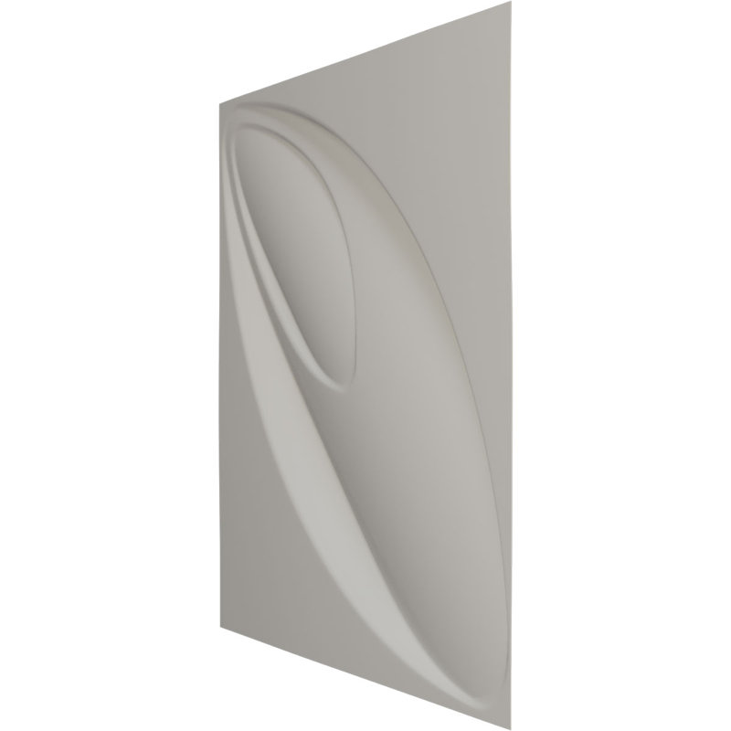 Iris EnduraWall Decorative 3D Wall Panel, Universal Pearl Metallic Champagne Pink