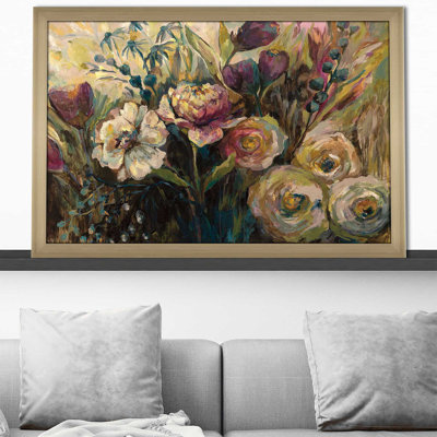 Jardin d'été - Peinture