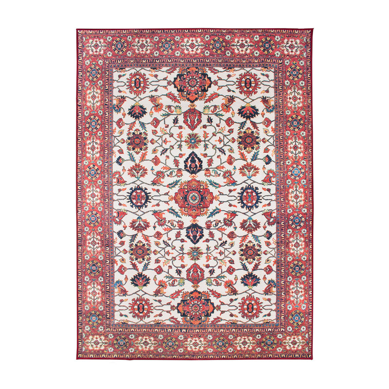 Tapis brun Ramage, Rectangle 5 pi x 7 pi