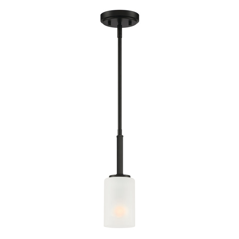Charvic 1 - Light Single Pendant, Matte Black