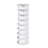 8-Tier 360° Revolving Shoe Rack Tower-1702551992