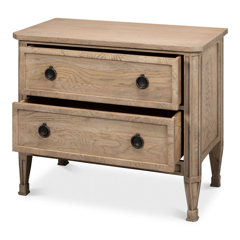 Gordon Solid Wood Storage Cabinet