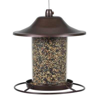 Laquida Hanging Tube Bird Feeder