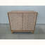 Buffet à motif géométrique