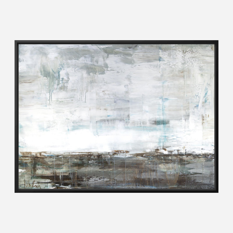 Print, Black Framed Canvas, 31.5" H x 41.5" W x 1.75" D