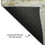 Tapis à rayures lavable à la machine Premium AMF1127-802471153