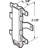 Bi-Pass Closet Door Guide